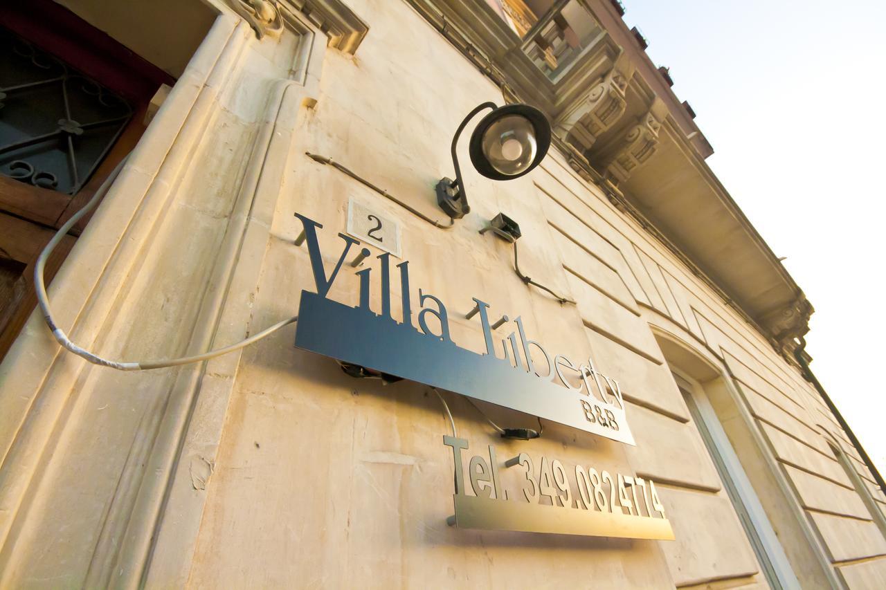 Villa Liberty Palazzo Gigante 莱切 外观 照片